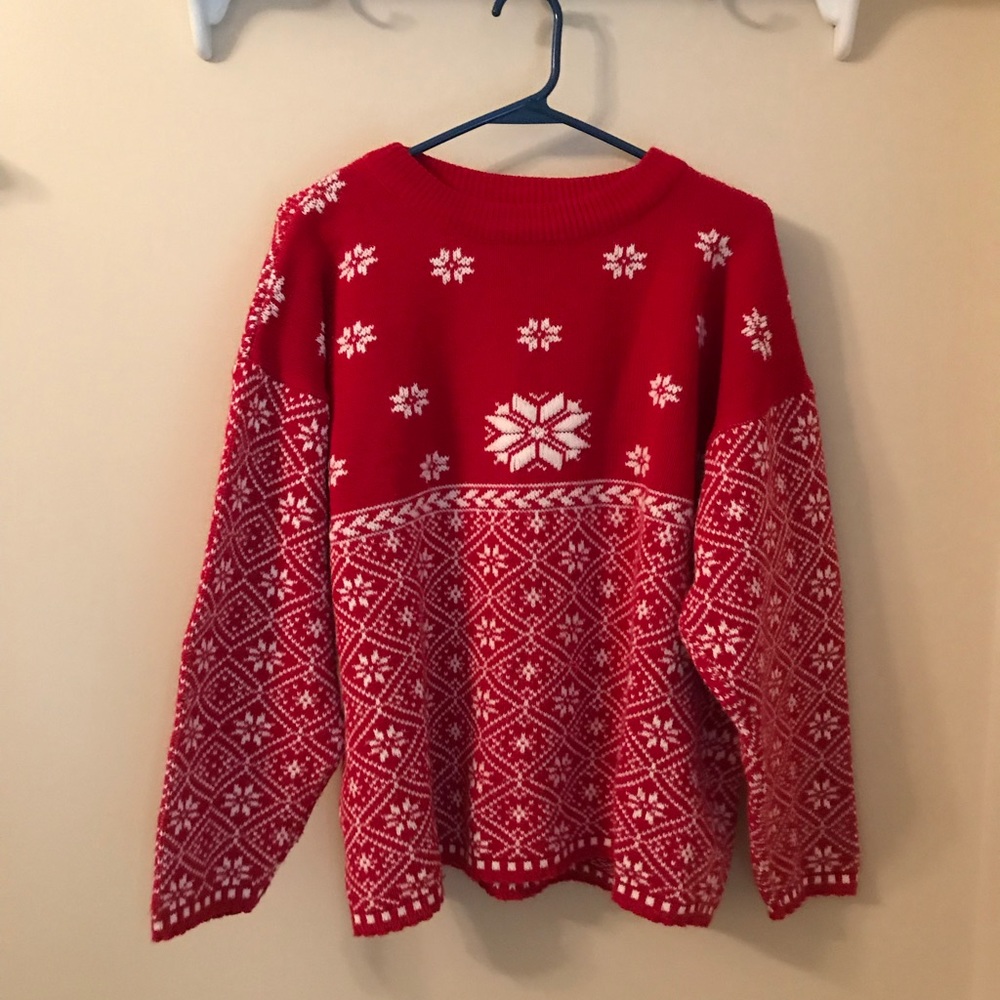 Vintage Christmas Sweater